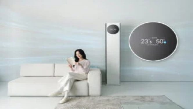 LG Rilis AC Whisen 2026: Dingin Tanpa Menggigil Berkat AI Cold Free