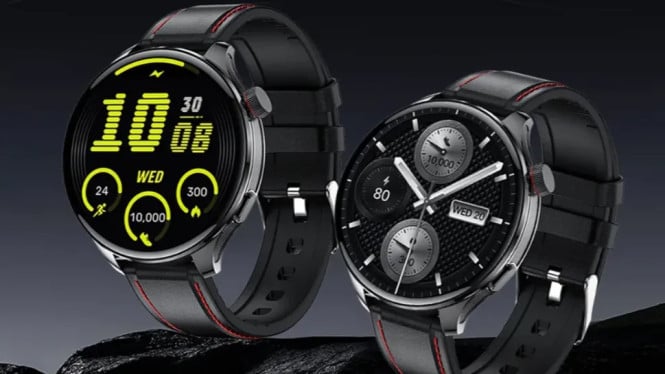 Harga Cuma Rp900 Ribuan! Rogbid Apex S Punya GPS Dual-Band & Layar AMOLED