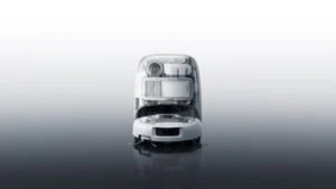 DJI ROMO: Robot Vakum Pintar 25.000 Pa, Mandiri 200 Hari