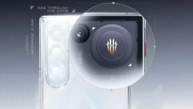 RedMagic 11 Air Rilis Global 29 Januari 2026, Masuk Indonesia?