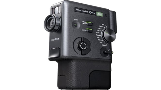 FUJIFILM instax mini Evo Cinema Resmi Meluncur