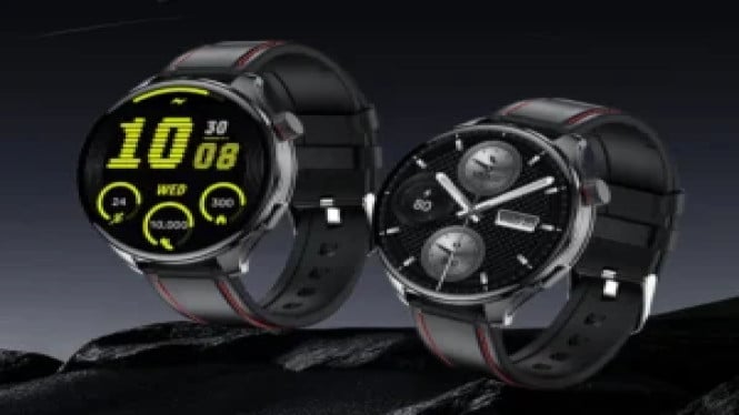 Rogbid Apex S Hadir: Smartwatch GPS Dual-Band Harga Rp900 Ribuan