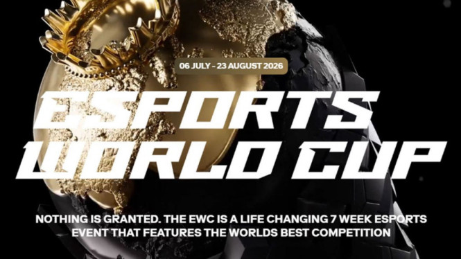 EWC 2026 Pecahkan Rekor! Hadiah USD 75 Juta untuk 24 Game