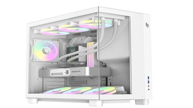 Gamemax Nex C53: Chassis Panoramik Revolusioner Harga Rp1 Jutaan