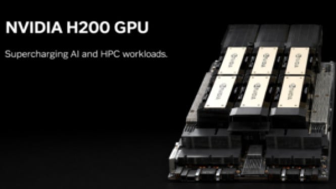 China Blokir Nvidia H200, Geopolitik Chip AI Memanas