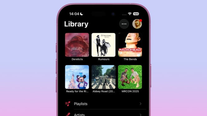 Cara Ampuh Hemat Penyimpanan Apple Music di iPhone