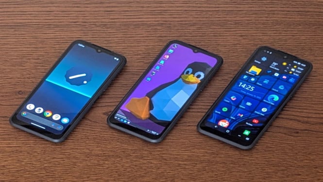 NexPhone: Ponsel Multiboot Tangguh Gantikan Android, Linux, dan Windows