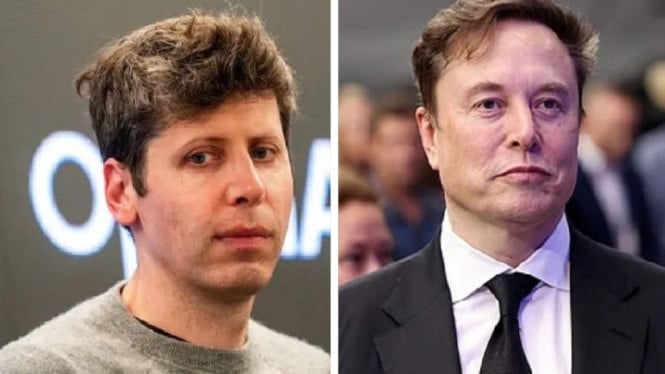 Krisis Keamanan AI: Perseteruan Elon Musk dan Sam Altman Memanas
