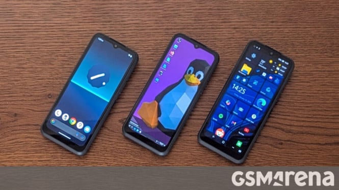 Revolusi Komputasi: NexPhone Multi-Boot Android, Windows 11