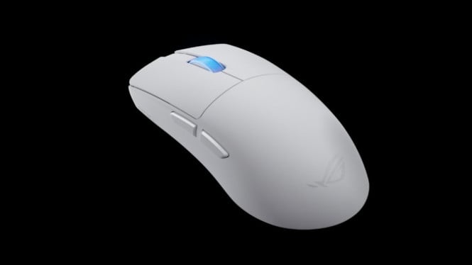 ROG Harpe II Ace: Raja Ultralight Baru Esports, Bobot Hanya 48 Gram