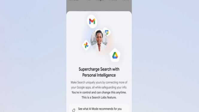 Google Bawa Personal Intelligence ke Mode AI Search