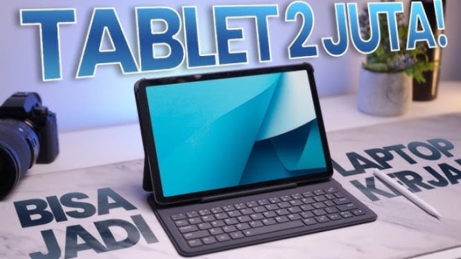 Infinix XPAD 20: Tablet Streaming Murah dengan Layar 90Hz dan Baterai Jumbo