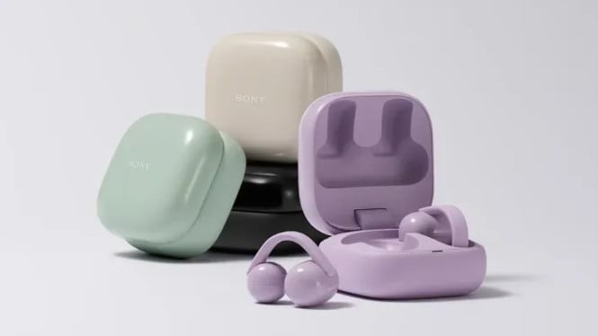Sony LinkBuds Clip Hadir: Earbud Open-Ear dengan AI & Baterai 37 Jam!