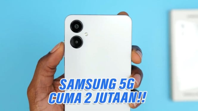 5 HP Samsung 5G Murah Terbaik 2024, Mulai Rp2 Jutaan