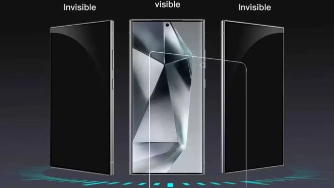 Galaxy S26 Ultra Bakal Punya Fitur Rahasia: Layar Tak Terlihat dari Samping!