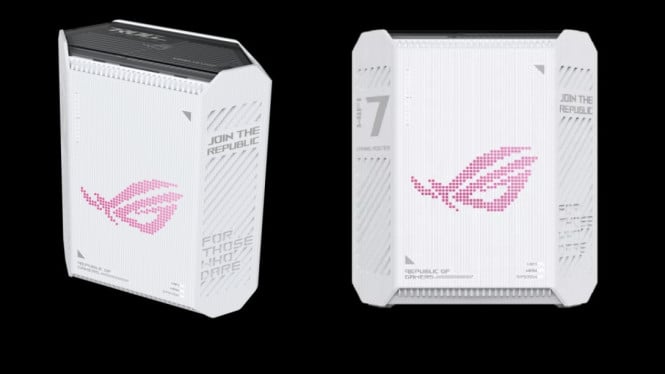 ROG Strix GS-BE7200: Router Gaming WiFi 7 Tercanggih Asus