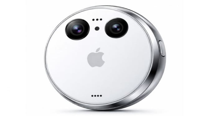 Apple Siapkan Pin AI Canggih Mirip AirTag: Siri Makin Pintar