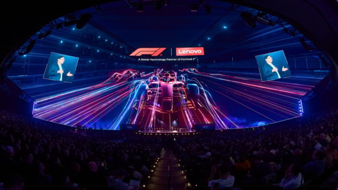 Revolusi F1: Lenovo Neptune Turunkan Energi 40%