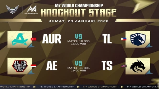 M7 World Championship: Alter Ego Hadapi Misi Hidup Mati Hari Ini