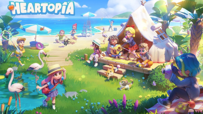 Rahasia Cepat Naikkan Friendship NPC di Heartopia