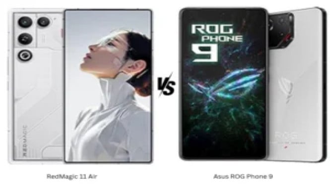 RedMagic 11 Air vs ROG Phone 9: Siapa Raja Performa Gaming?