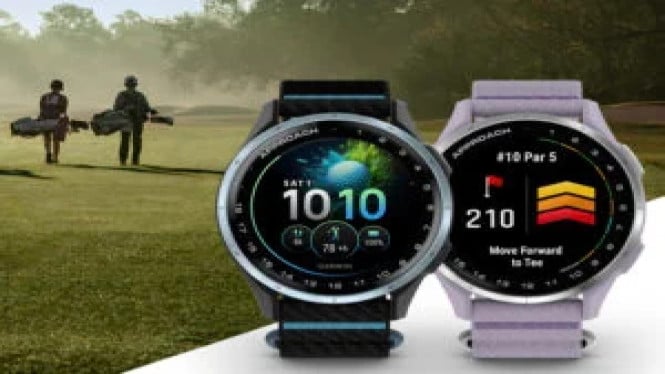 Garmin Approach J1 Rilis: Smartwatch Golf Khusus Junior