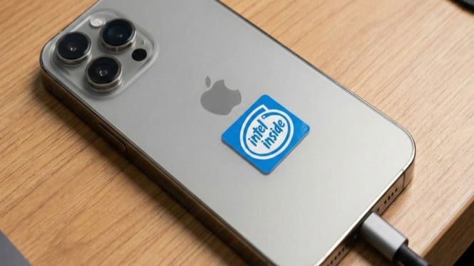 Apple Pindah Haluan? Intel Diprediksi Buat Chip A21 dan M-Series