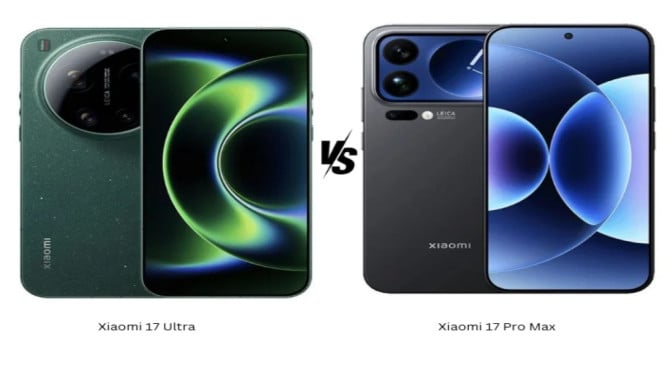 Xiaomi 17 Ultra vs Xiaomi 17 Pro Max