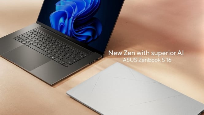 Bonus Corkcicle dan Garansi VIP: Alasan Ikut Pre-Order ASUS Zenbook S16 OLED