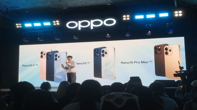Oppo Reno15 Series Resmi Meluncur: Cek Harga dan Fitur Unggulan