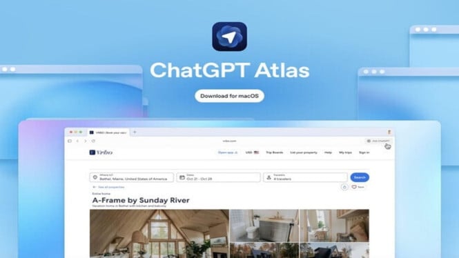 OpenAI Rilis Fitur Tab Groups di Browser ChatGPT Atlas