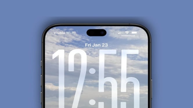 Kebocoran iPhone 18 Pro: Dynamic Island Mengecil 35%?