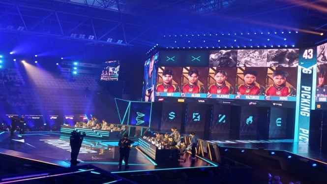 DOMINASI AE! Alter Ego Pulangkan Team Spirit di M7 World Championship