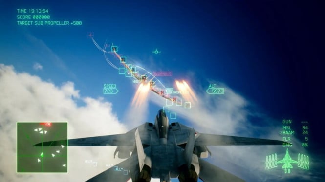 Ace Combat 7 Tembus 7 Juta Kopi, Ace Combat 8 Dipastikan Rilis 2026