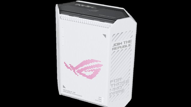 Asus ROG Strix GS-BE7200: Router Wi-Fi 7 Gaming dengan Kecepatan 7,2 Gbps!