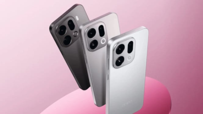 Bocoran Terbaru: Find X10 Standar Pakai Zoom 200MP, Lawan Berat Flagship Lain!