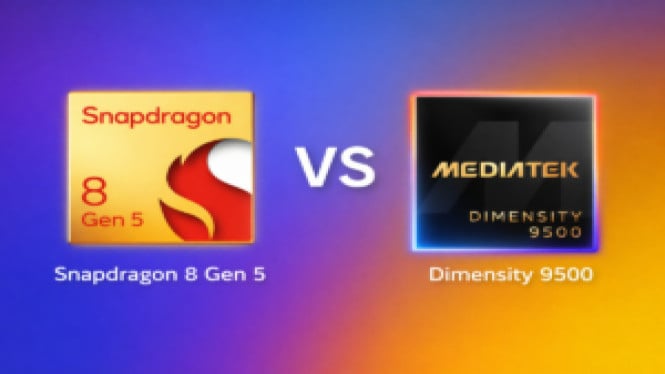 Dimensity 9500 Unggul Telak? Analisis Snapdragon 8 Gen 5 vs Dimensity 9500