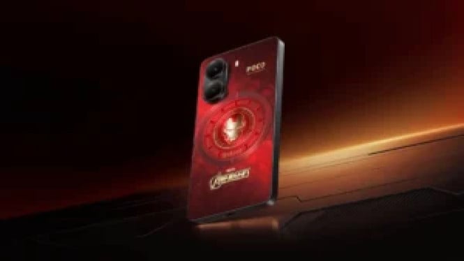 Poco X8 Pro Iron Man Lolos NBTC: Siap Rilis dengan Dimensity 8500?