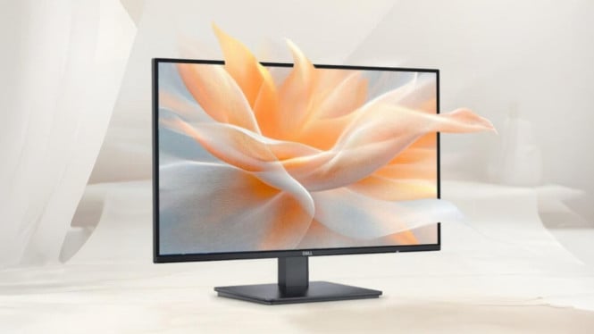 Hanya Rp1,8 Juta! Dell Rilis Monitor Gaming 2K 144Hz dengan FreeSync & Eye Comfort