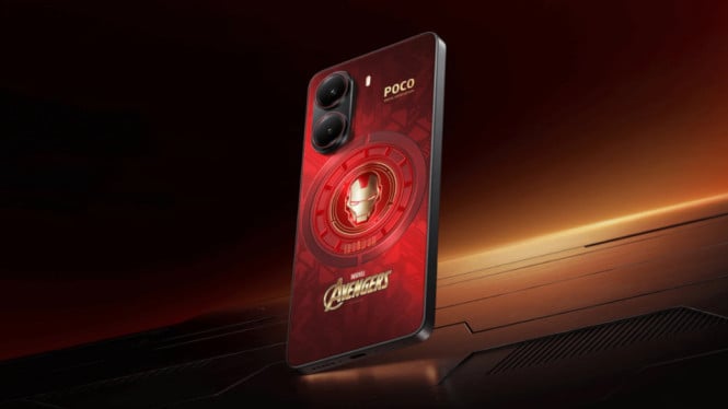 Poco X8 Pro Iron Man Edition Muncul di Sertifikasi, Rilis Sebentar Lagi!