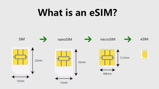 eSIM Ternyata Punya Banyak Kelemahan! Apakah Masih Layak Dipakai?