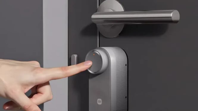 Pasang Tanpa Bor! Smart Lock Xiaomi Ini Bisa Dipasang Sendiri dalam 5 Menit