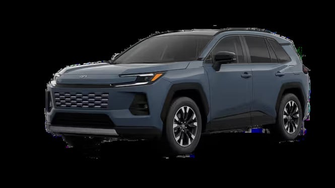 RAV4 2026 Meluncur! SUV Hybrid Toyota Ini Punya Jangkauan Listrik 55 Km