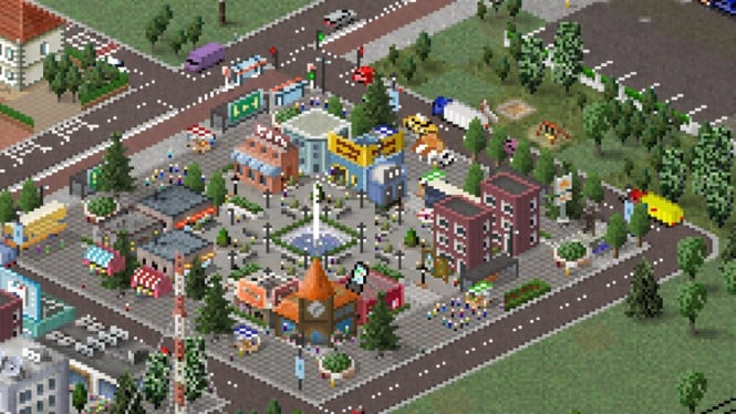 Rahasia Upgrade Grafis TheoTown: Visual Piksel Lebih Realistis