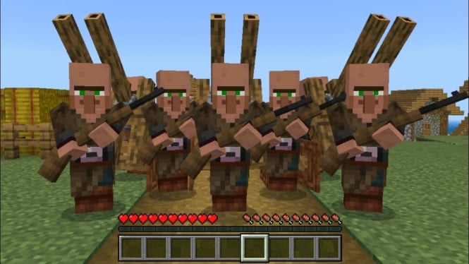Prajurit Minecraft
