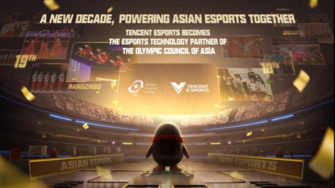 OCA & Tencent Esports Resmi Kunci Kemitraan 10 Tahun