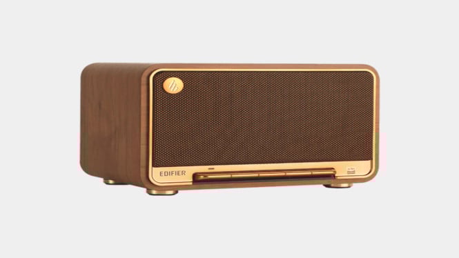 Edifier D32 Wireless Speaker Hadir: Desain Retro, Suara Hi-Fi Premium