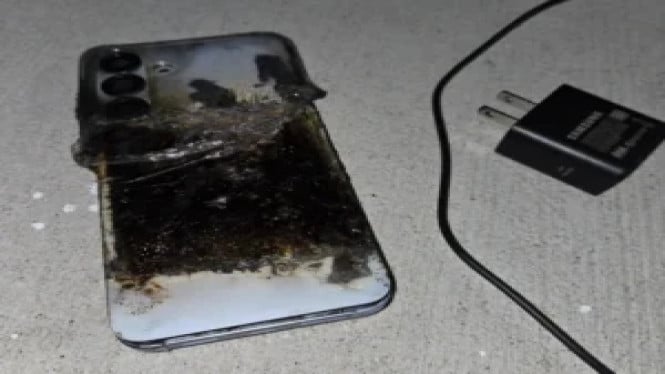 Mengapa Samsung Galaxy S25+ Tiba-tiba Terbakar?
