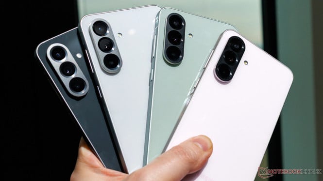 Desain Samsung Galaxy A57 Terungkap: Lebih Ramping, Ungu Baru!