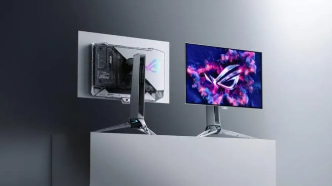 Asus ROG Swift OLED PG27AQWP-W Resmi Hadir: 540Hz QHD & 720Hz Mode!